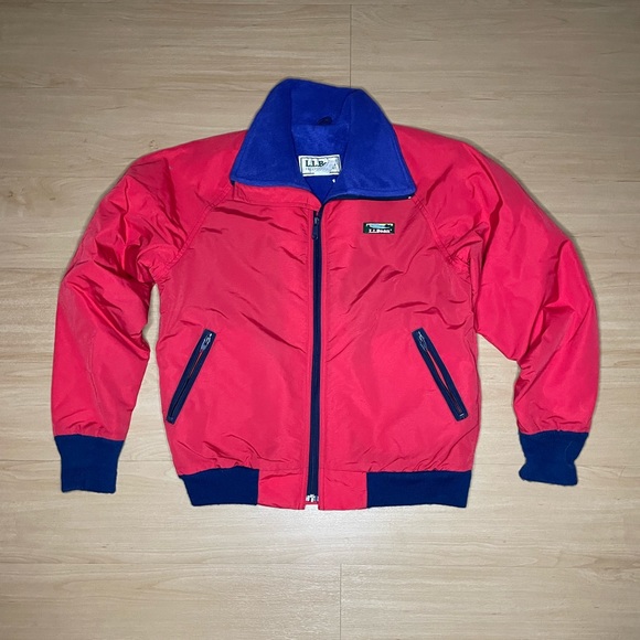 L.L. Bean Jackets & Coats Ll Bean Warm Up Coat Womens Medium Field